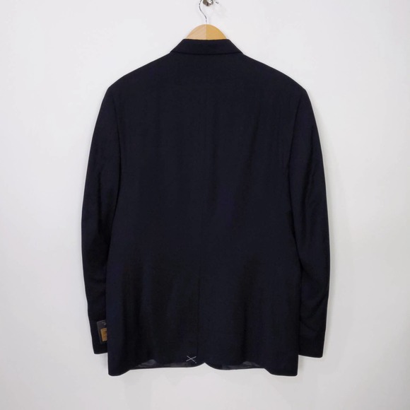 Dockers Men's Classic-Fit Black Suit Blazer Jacket - Picture 7 of 12